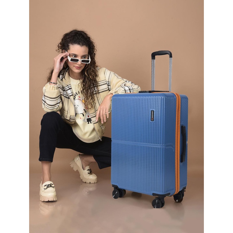 MOVE-MEANT Unisex 360-Degree Rotation Hard Sided Large Trolley Bag