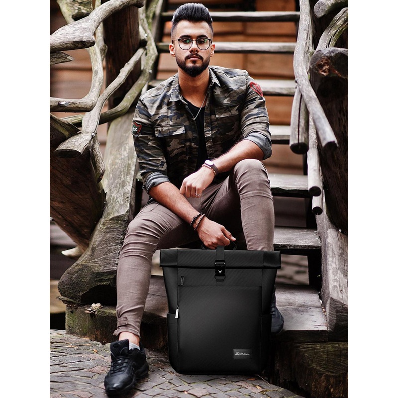 REDHORNS Unisex Backpack With Anti-Theft