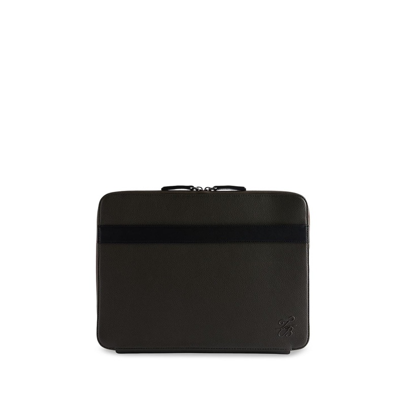 Ted Baker PU Structured Textured Laptop Bag