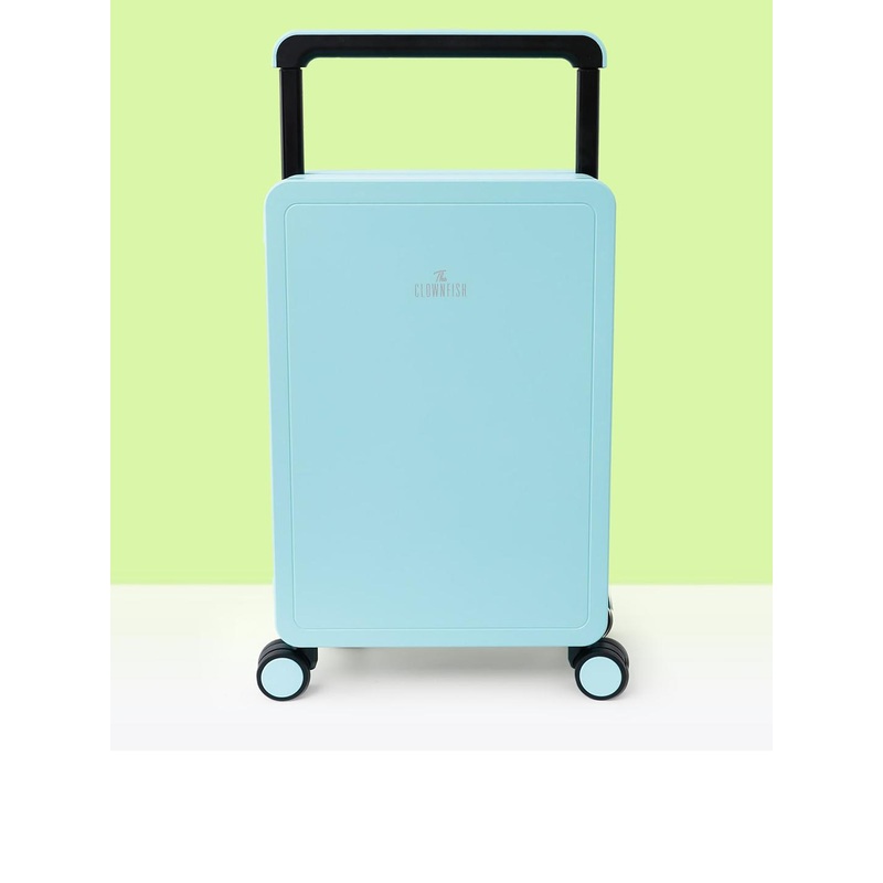 THE CLOWNFISH Celeste Series Hard Sided Cabin Trolley Bag