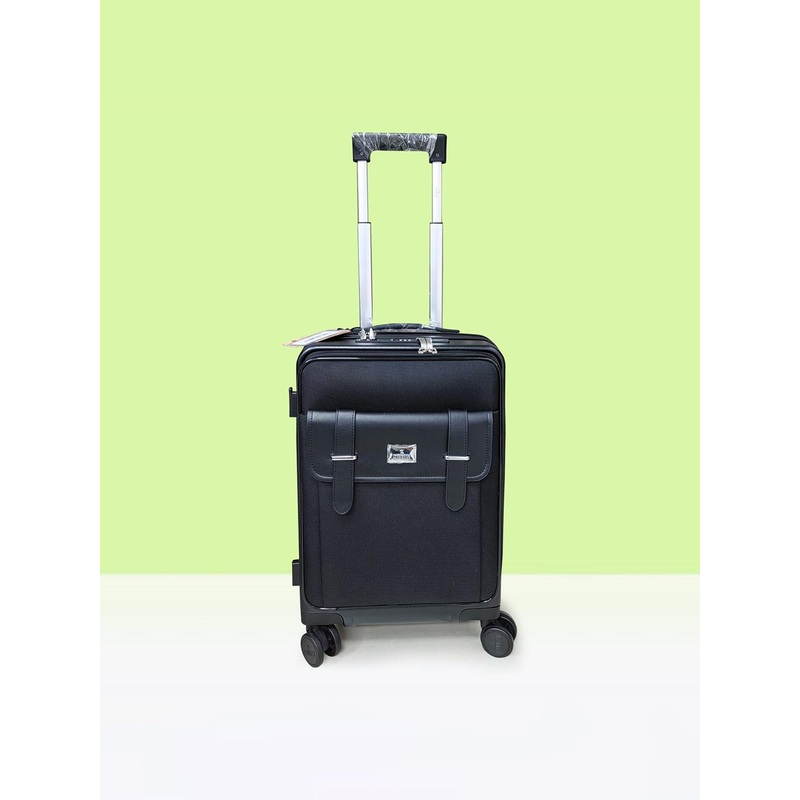 THE CLOWNFISH Evoke Soft Sided Cabin Trolley Bag