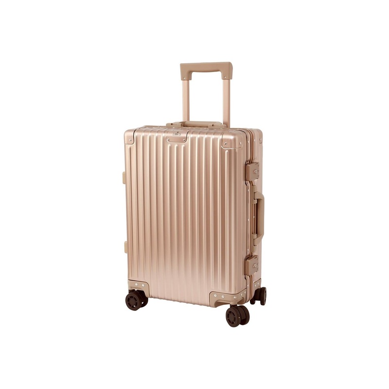 THE CLOWNFISH Orion Hard Sided Cabin Trolley Bag