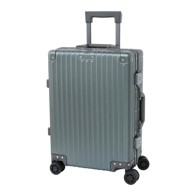 THE CLOWNFISH Orion Textured Cabin Hard Sided Trolley Bag
