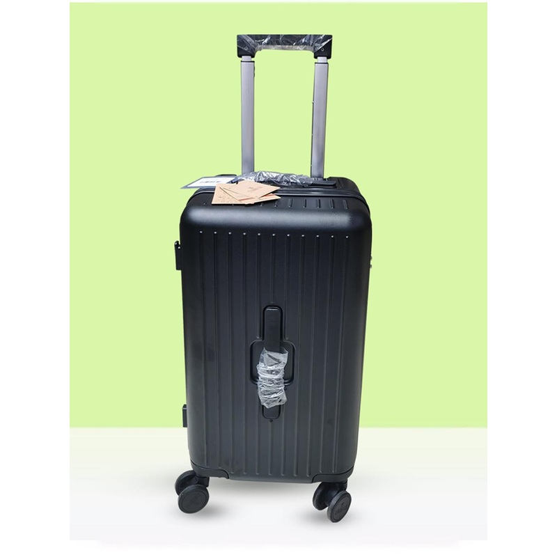 THE CLOWNFISH Rover Unisex Textured Hard-Sided Cabin Trolley Bag