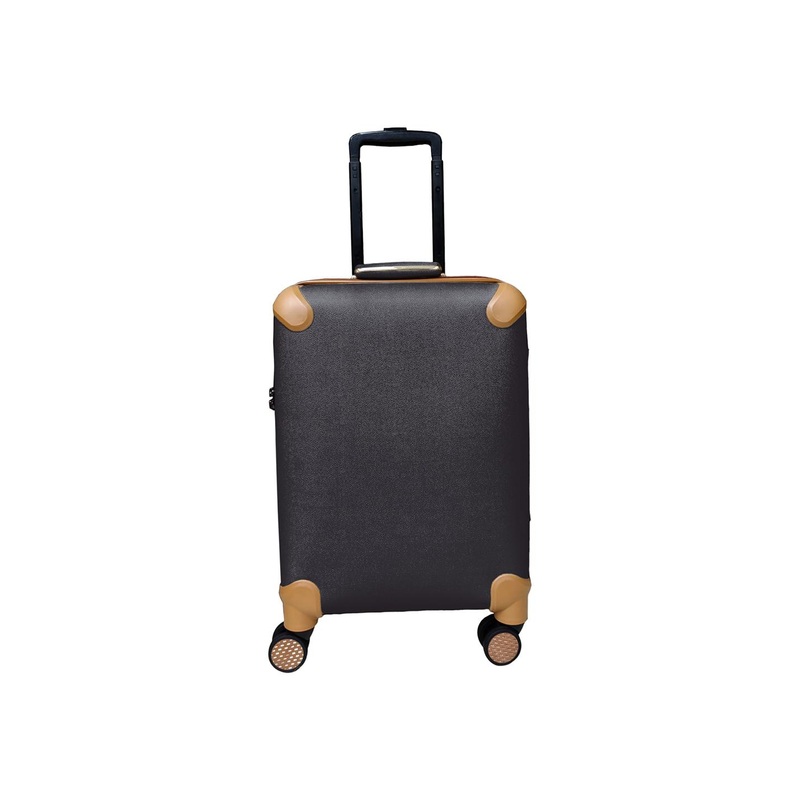 THE CLOWNFISH Titan Series Hard-Sided Cabin Trolley Bag 56 L
