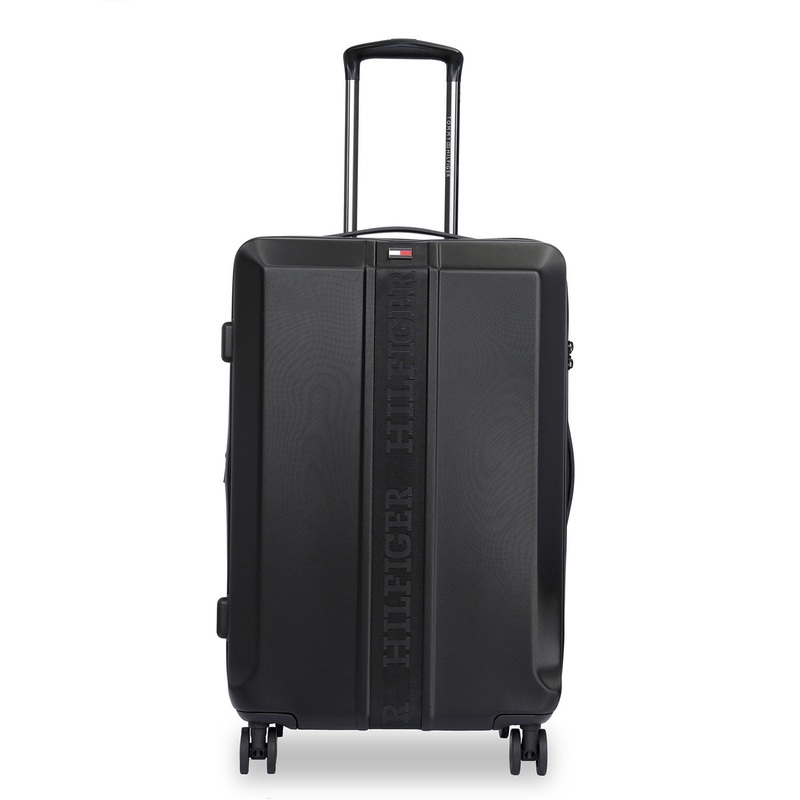 Tommy Hilfiger Unisex Arbor Hard-Sided Medium Trolley Bag