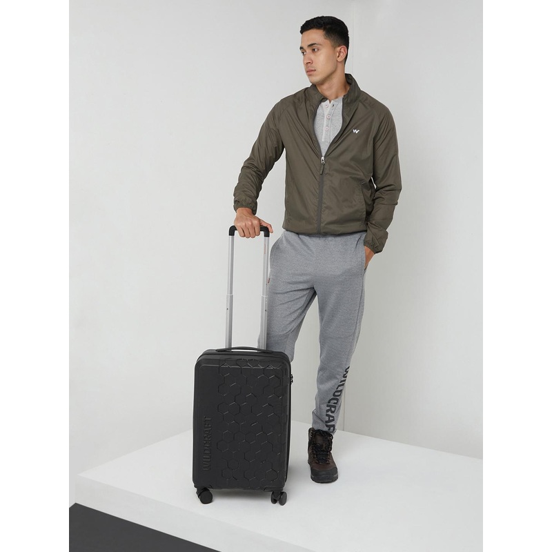 Wildcraft Textured Pyxis Cabin Trolley Suitcase