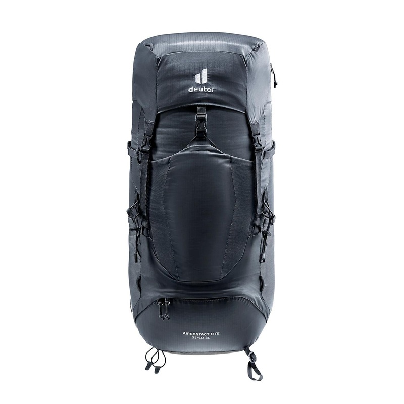 Deuter Unisex Black AircontactLite 35+10L Backpack