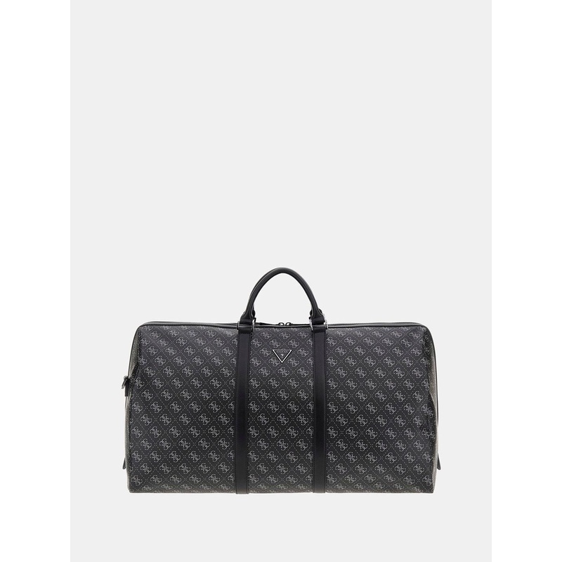 GUESS Men Geometric Printed Bowling Handheld Bag