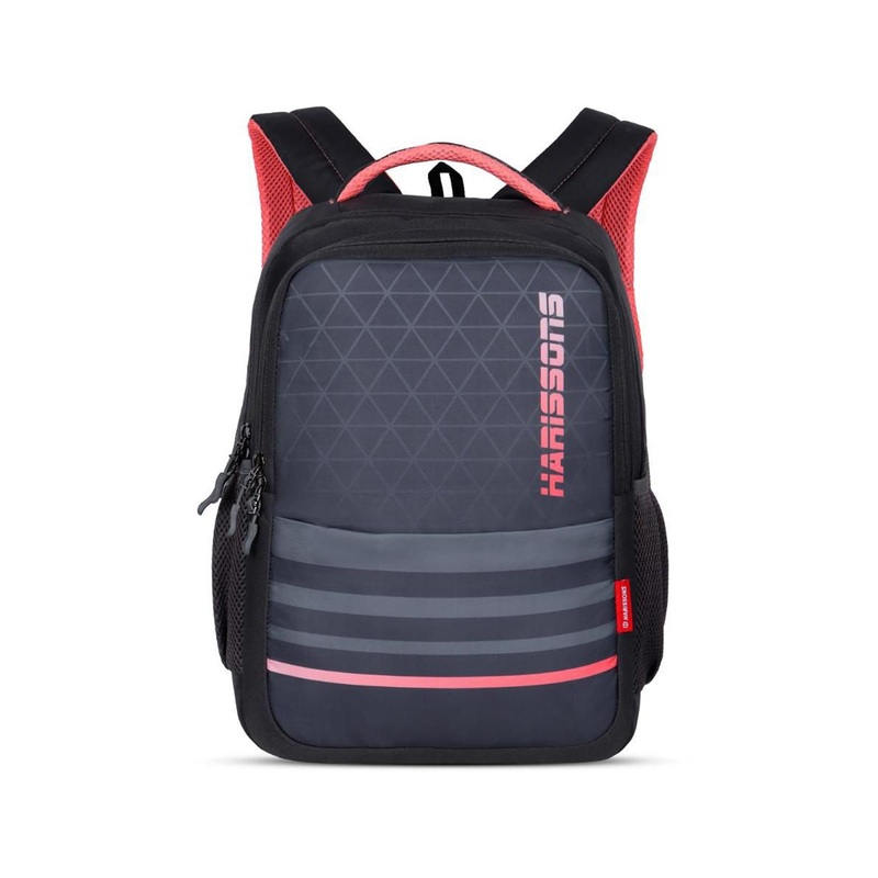 Harissons Unisex Typography Backpack