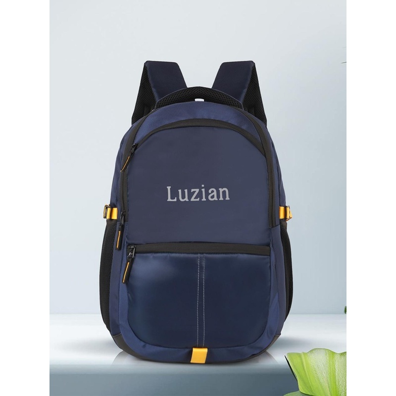 Luzian Men Backpack with USB Charging Port