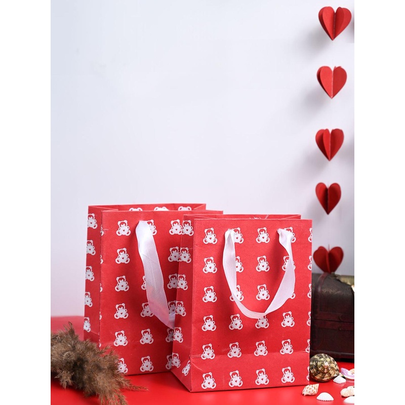 MARKET99 Unisex Graphic Printed Shopper Paper Tote Bags