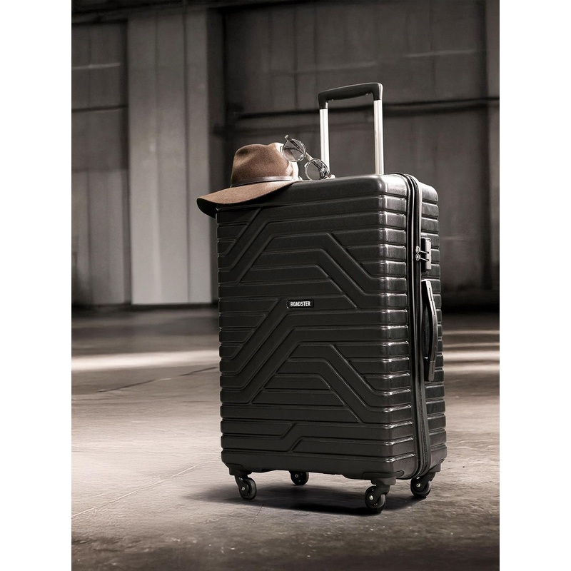 Roadster Nexo Textured Hard Large Trolley Suitcase – 28 Inch – 117 L