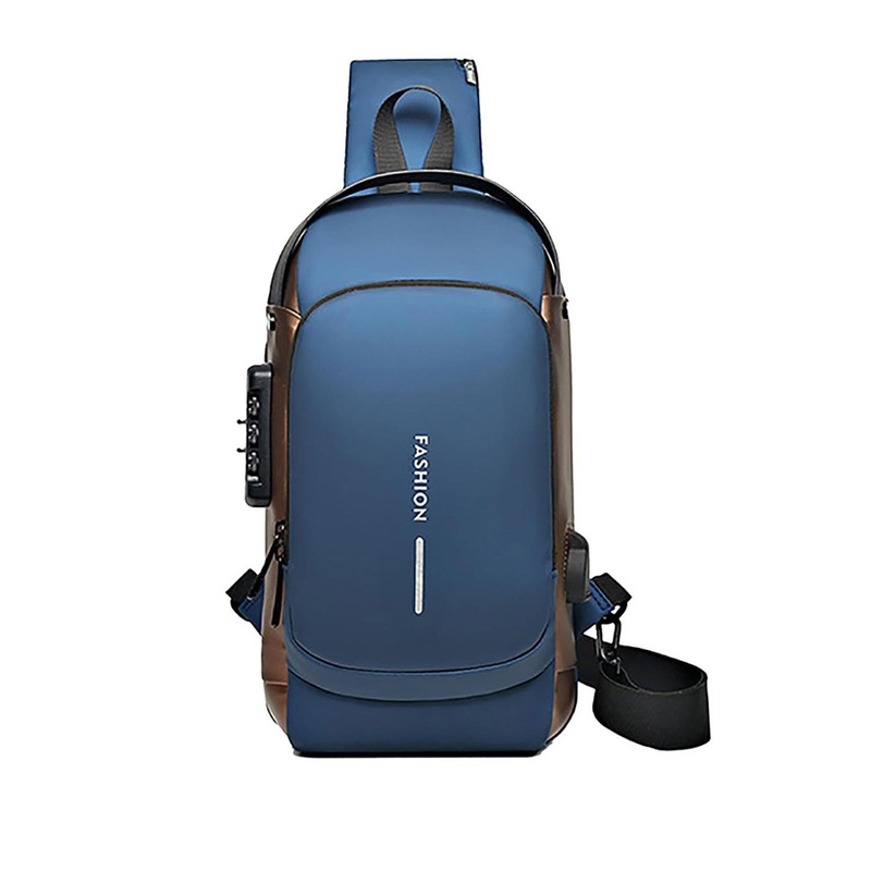 RRK Unisex Contrast Detail Backpack