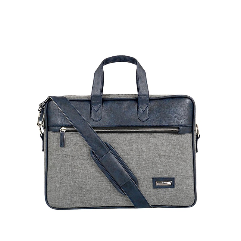 ZIPLINE Unisex Blue Laptop Bag