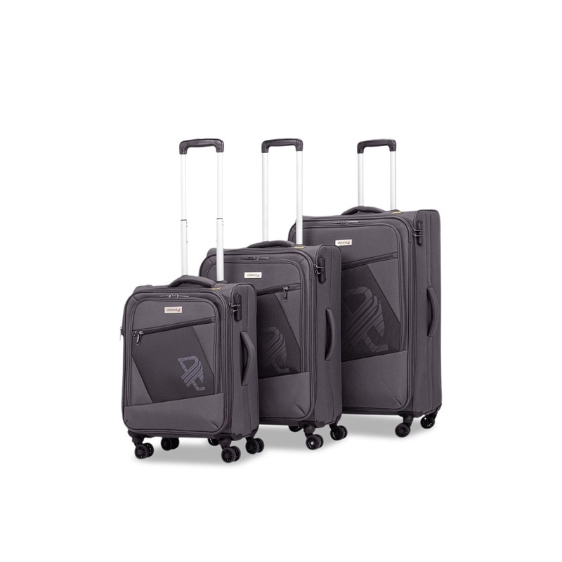 ACEPACK Hector Set Of 3 Anti-Theft Zipper Trolley Bags