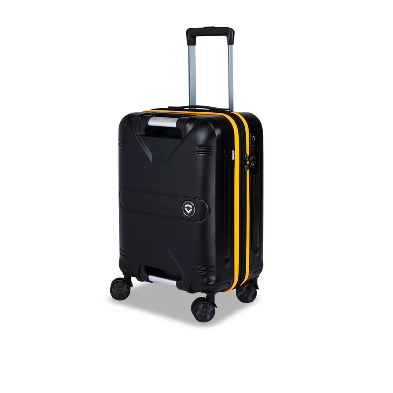 ACEPACK Romero Textured Hard-Sided Cabin Trolley Bag
