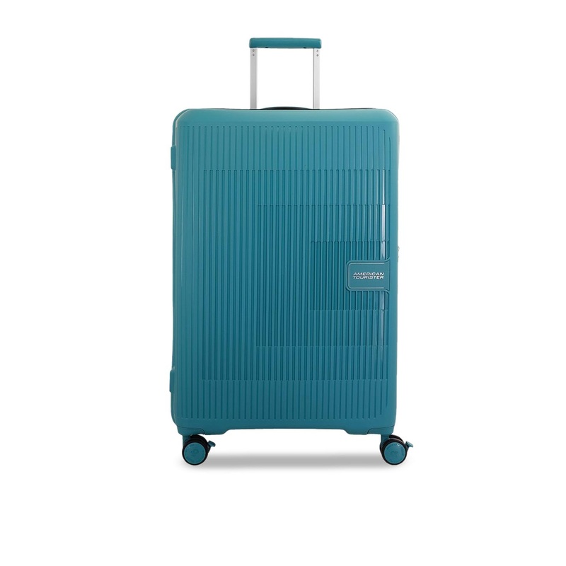 AMERICAN TOURISTER Aerostep Expander & Recessed Hard-Sided Large TSA Lock Trolley Bag