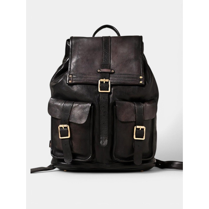ART N VINTAGE Men Leather Backpack