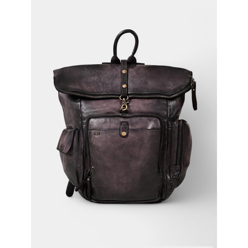 ART N VINTAGE Men Leather Ergonomic Backpack