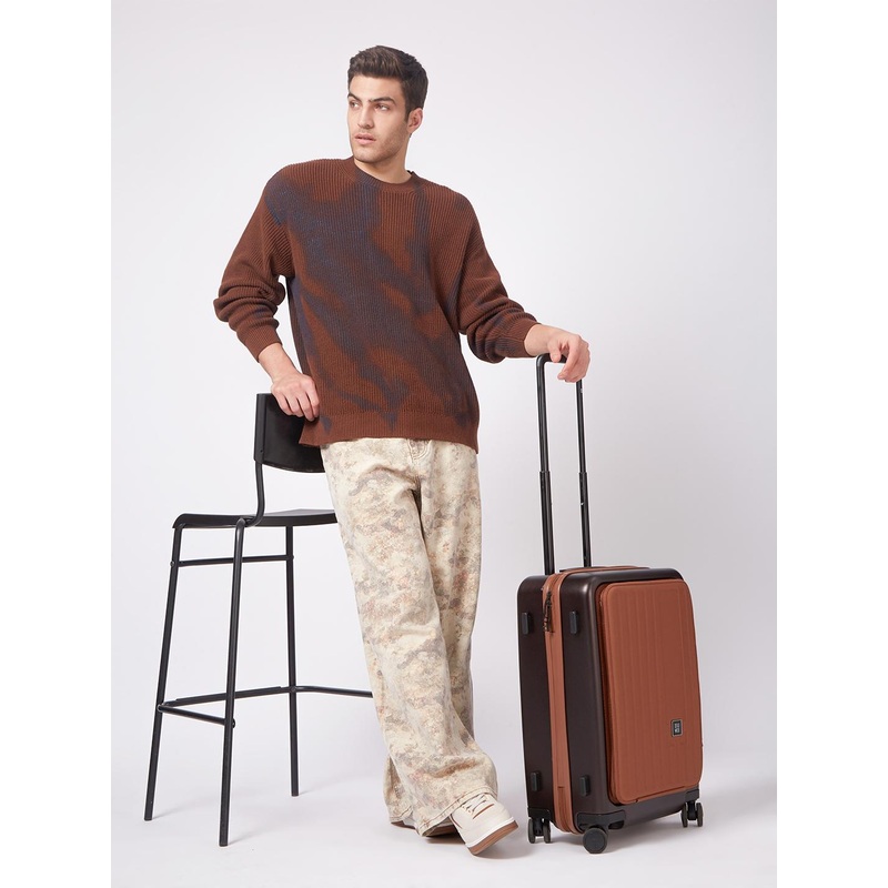 EUME Hard-Sided Cabin Trolley Suitcase