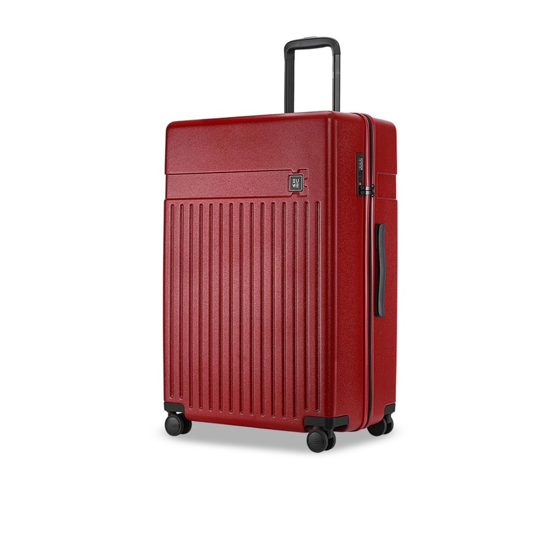 EUME Hard-Sided Large Trolley Suitcase