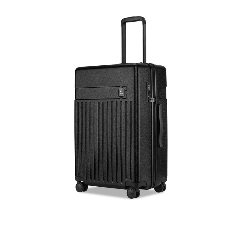 EUME Hard-Sided Medium Trolley Suitcase