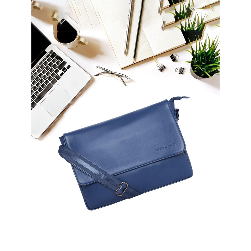 GIORDANO Unisex PU Laptop Bag