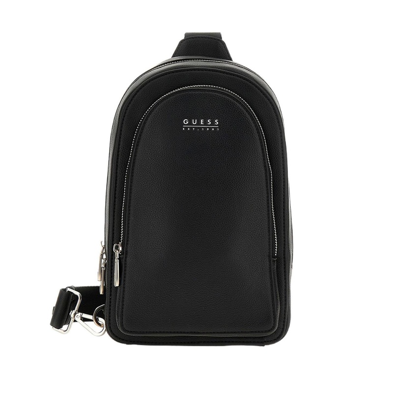 GUESS Men Brand Logo Backpack