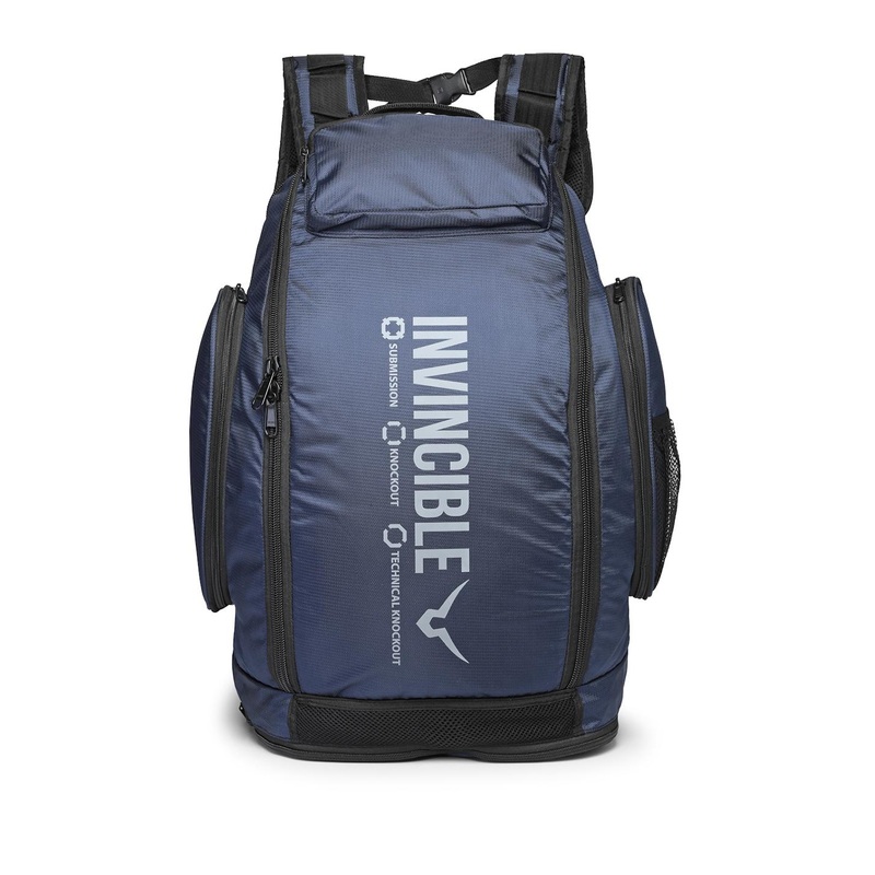 Invincible Elite Unisex Brand Logo Athletic Backpack