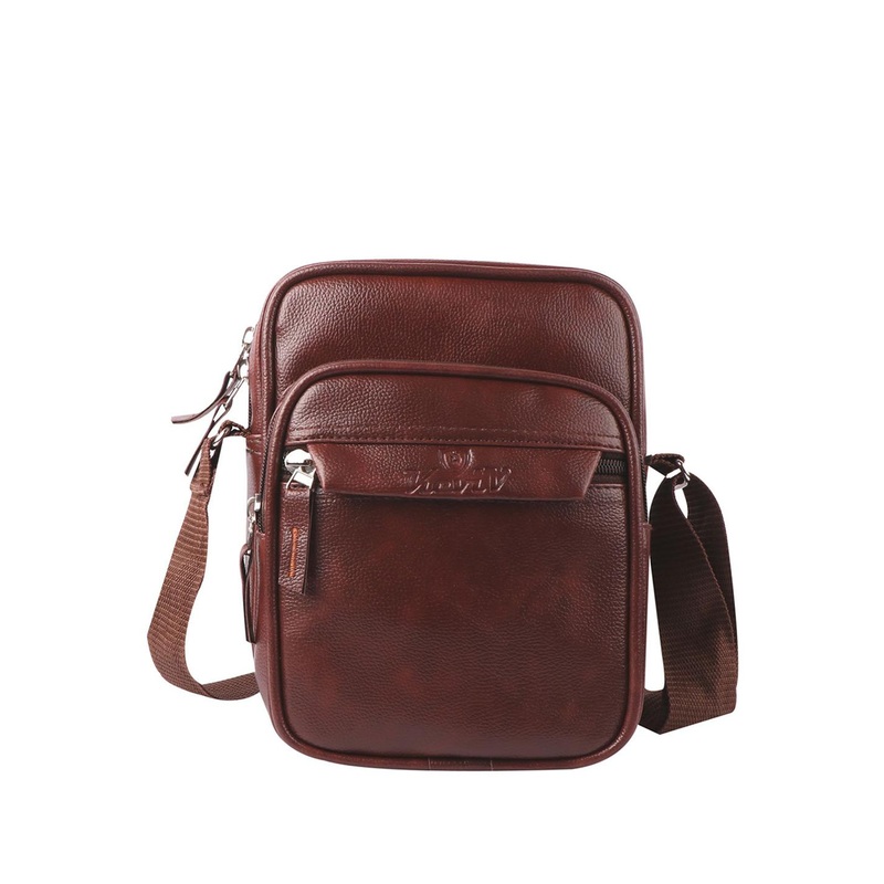 Keviv Men Textured Messenger Bag