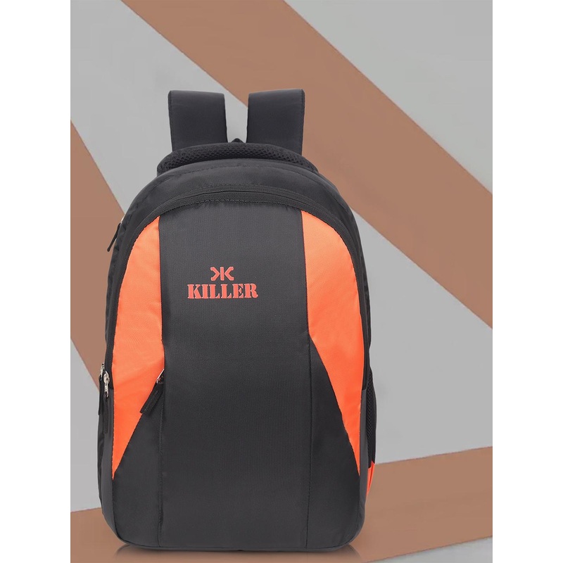 Killer Unisex Colourblocked Backpack