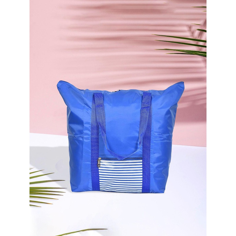 Kuber Industries Printed Shopper Shoulder Bag with Fringed