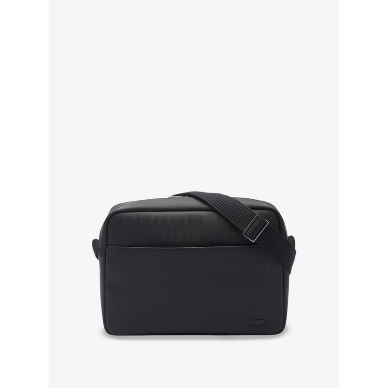 Lacoste Men Classic Textured Messenger Bag