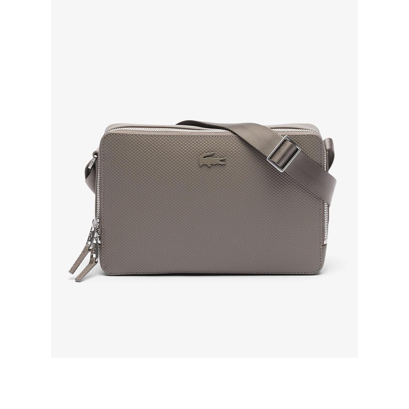 Lacoste Men Textured Messenger Bag