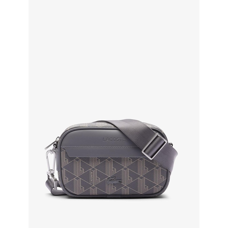 Lacoste Men The Blend Graphic Printed Miniature Sling Bag