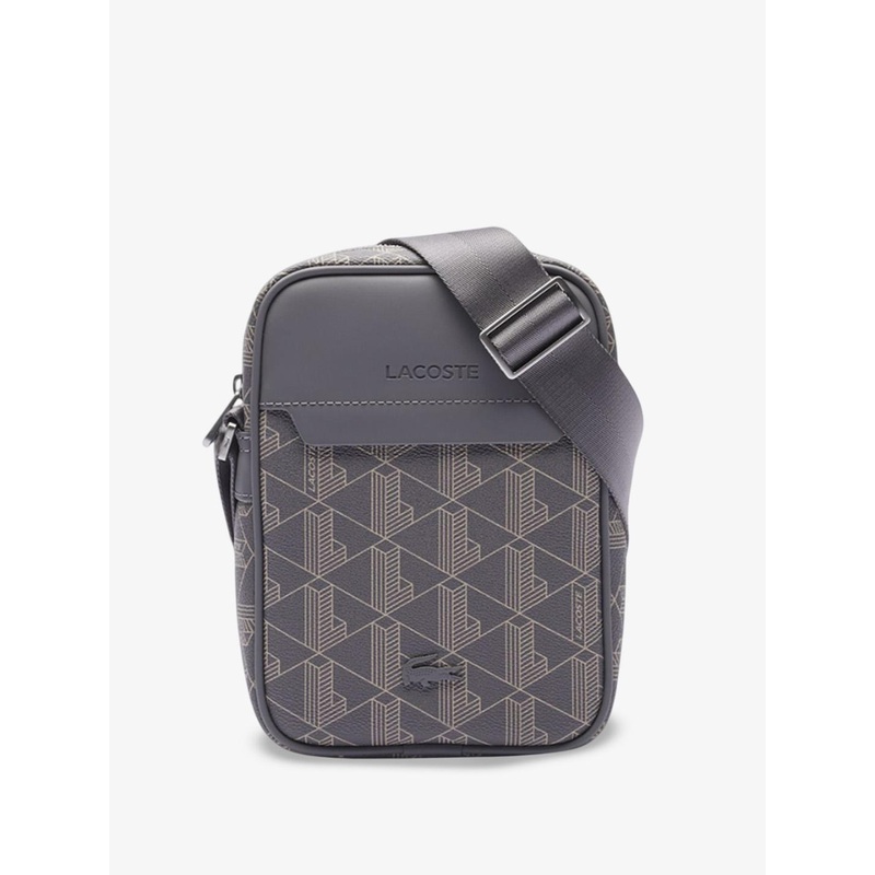 Lacoste Men The Blend Printed Messenger Bag