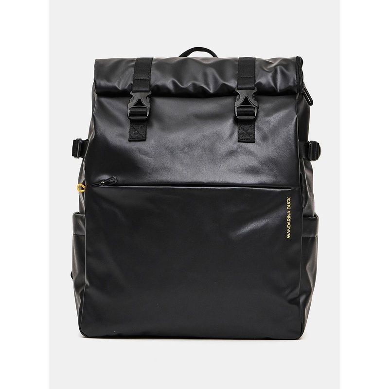 MANDARINA DUCK Unisex Padded Shoulder Strap ECO Coated Backpack