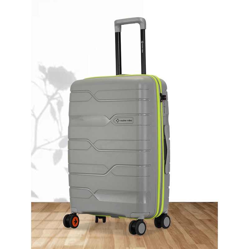 Nasher Miles Cannes Hard-Sided Medium Trolley Suitcase