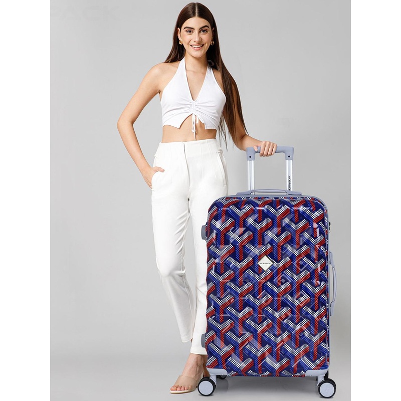 Rizz Set Of 3 Pcs Printed [S+M+L] Purple