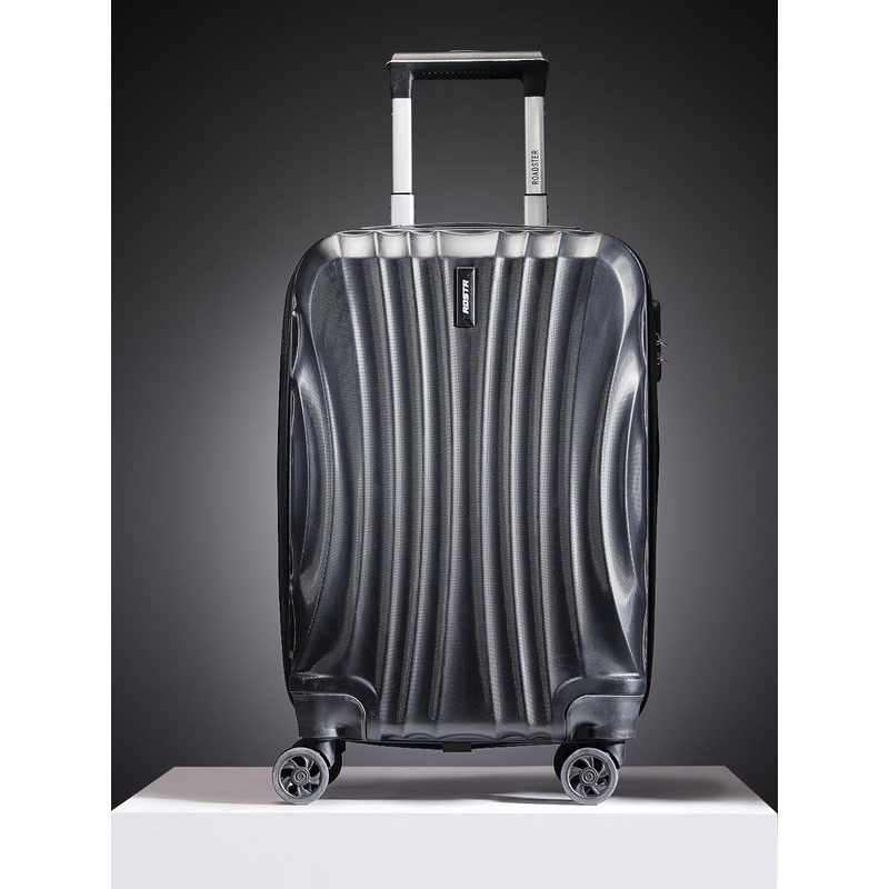 Roadster Unisex Hard Sided Cabin Trolley Suitcase