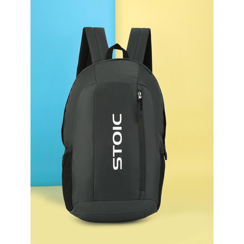 STOIC Unisex Brand Logo Backpack