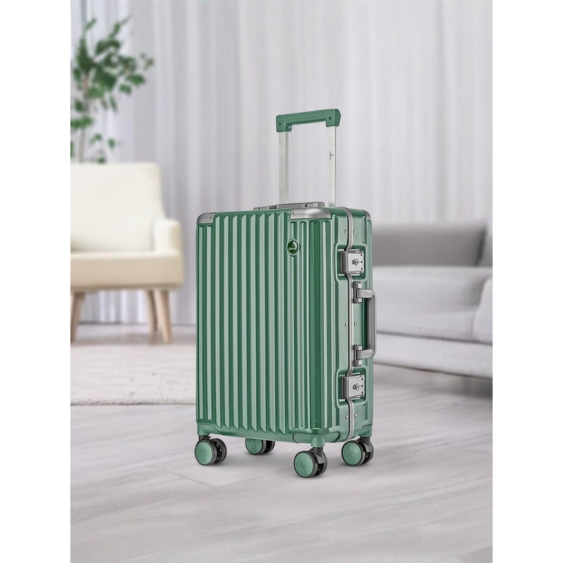 THE CLOWNFISH Stark Series Textured Hard-Sided Cabin TrolleyBag