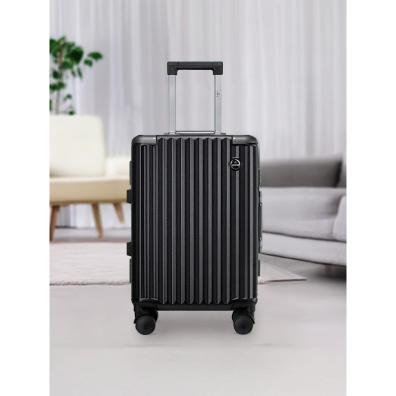 THE CLOWNFISH Stark Series Textured Hard-Sided CabinTrolleyBag