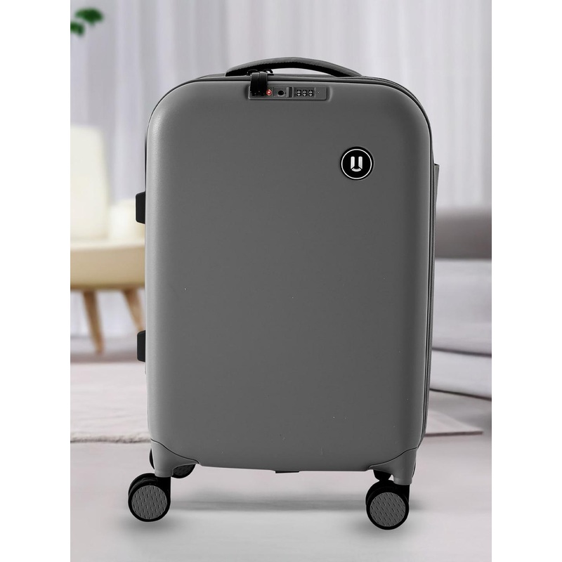 THE CLOWNFISH Valencia Hard-Sided Cabin Trolley Bag