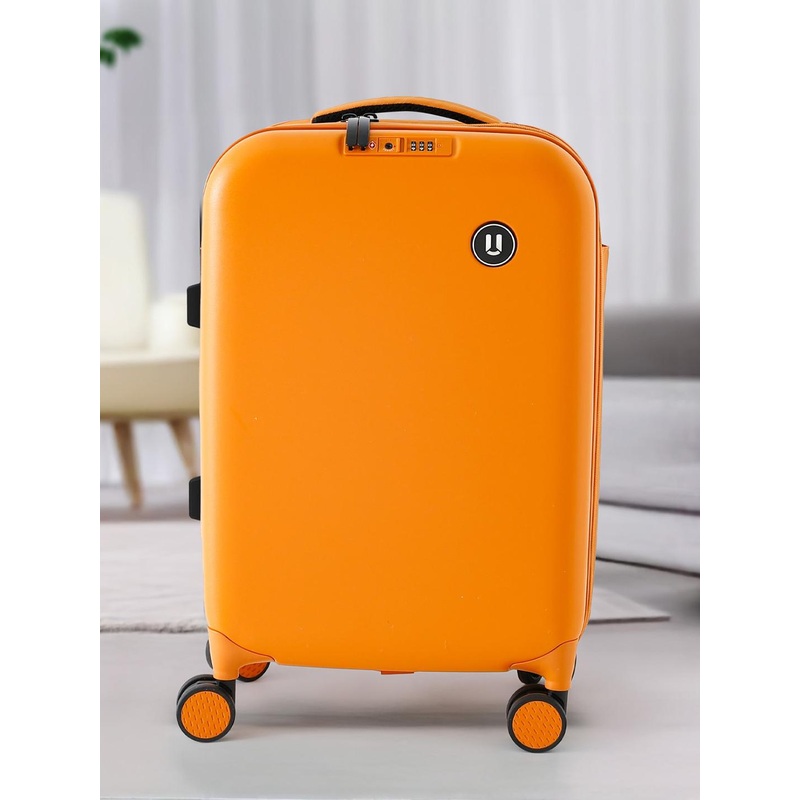 THE CLOWNFISH Valencia Unisex Hard-Sided Cabin Trolley Bag