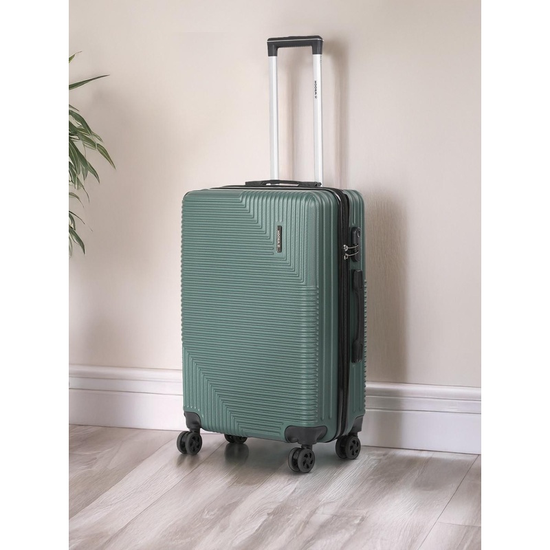 WROGN Unisex Hard Sided Medium Trolley Suitcase