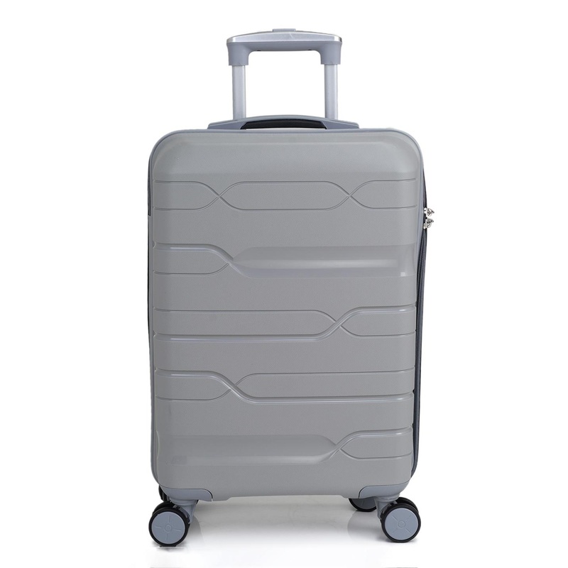 ACEPACK Jupiter Textured Hard-Sided Cabin Trolley Bag