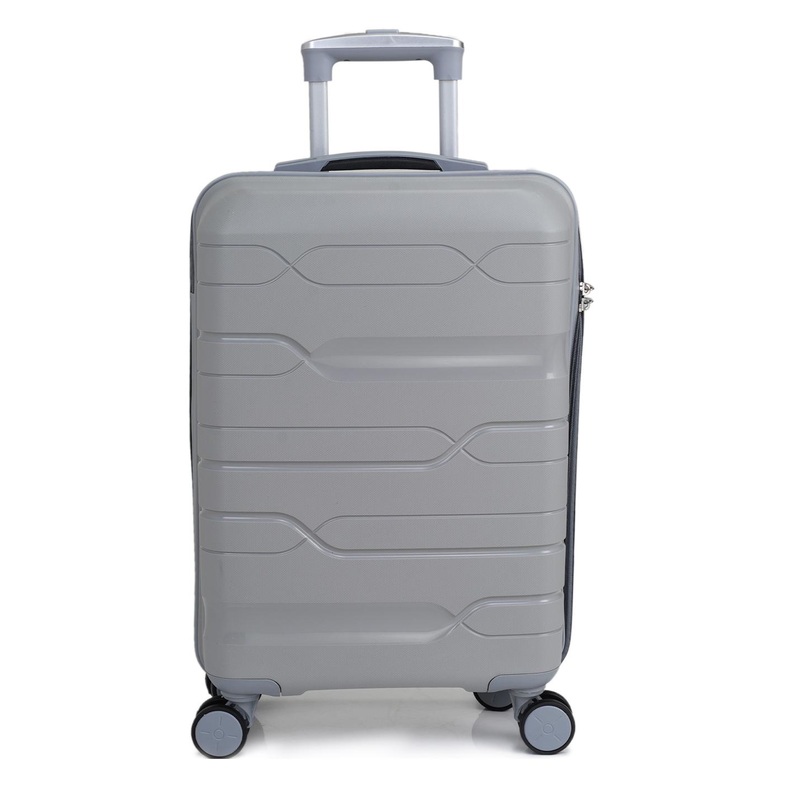 ACEPACK Jupiter Textured Hard-Sided Medium Trolley Bag