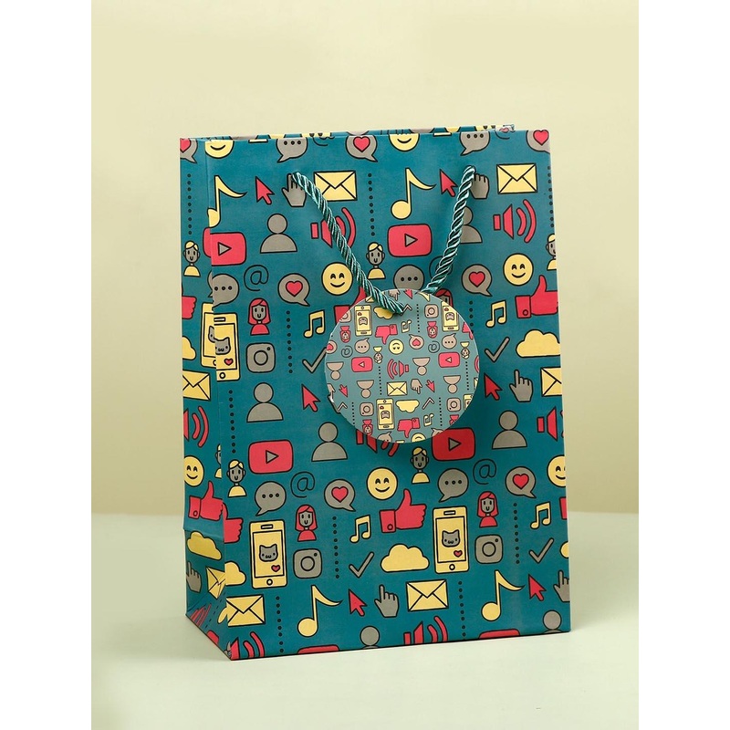 Archies Embellished Shopper Tote Bag